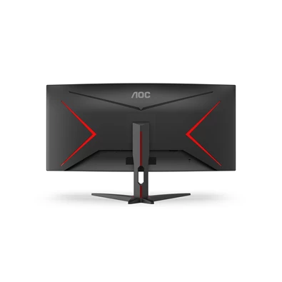 AOC 34" CU34G2XE/BK UWQHD VA 144Hz DP/HDMI/USB ívelt gamer monitor