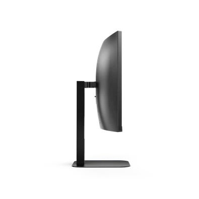 AOC 34" CU34V5C/BK UWQHD VA 100Hz HDMI/USB-C/DP ívelt monitor AOC 34" CU34V5C/BK UWQHD VA 100Hz HDMI/USB-C/DP ívelt monitor