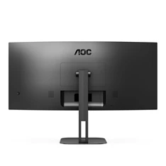 AOC 34" CU34V5C/BK UWQHD VA 100Hz HDMI/USB-C/DP ívelt monitor AOC 34" CU34V5C/BK UWQHD VA 100Hz HDMI/USB-C/DP ívelt monitor