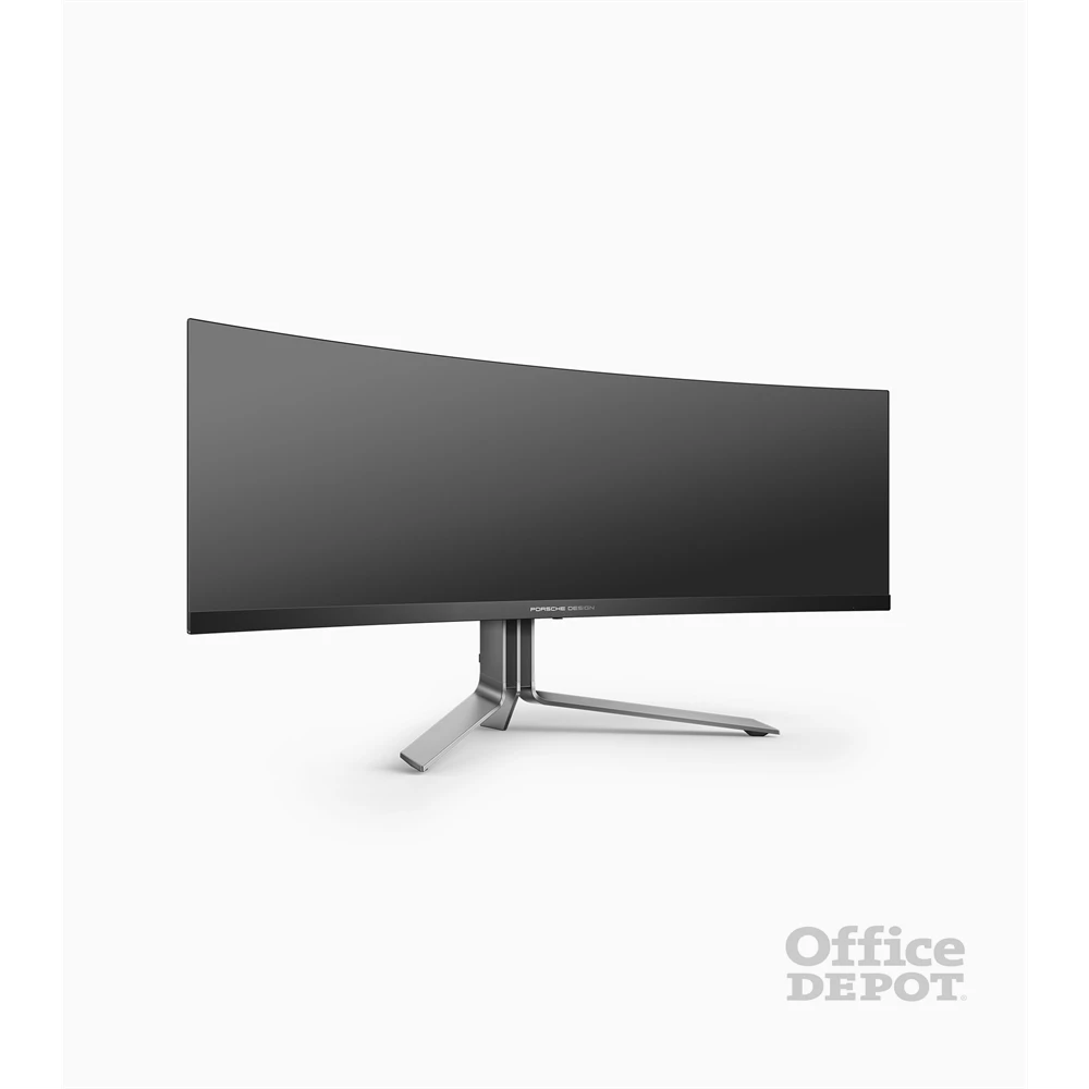 AOC 49" Agon Pro PD49 Porsche Design 5K DQHD QD-OLED HDMI/DP/USB/USB-C ívelt gamer monitor