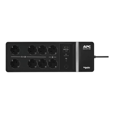 APC BE1050G2-GR Back-UPS 1050 VA 230 V 1x USB-C 1x USB-A szünetmentes akkumulátor APC BE1050G2-GR Back-UPS 1050 VA 230 V 1x USB-C 1x USB-A szünetmentes akkumulátor