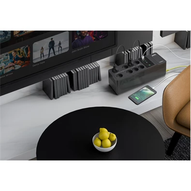 APC BE1050G2-GR Back-UPS 1050 VA 230 V 1x USB-C 1x USB-A szünetmentes akkumulátor APC BE1050G2-GR Back-UPS 1050 VA 230 V 1x USB-C 1x USB-A szünetmentes akkumulátor
