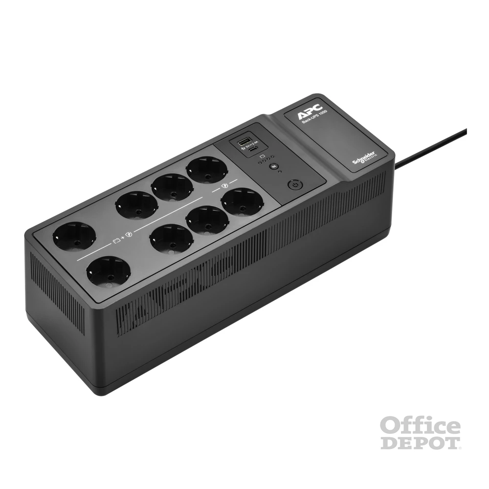 APC BE1050G2-GR Back-UPS 1050 VA 230 V 1x USB-C 1x USB-A szünetmentes akkumulátor