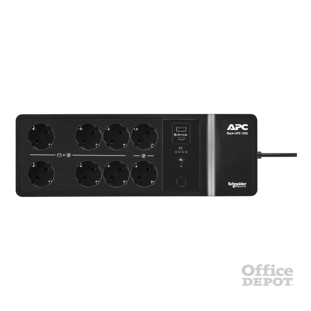 APC BE1050G2-GR Back-UPS 1050 VA 230 V 1x USB-C 1x USB-A szünetmentes akkumulátor