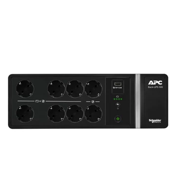 APC BE500G2-GR Back-UPS 500 VA 230 V 1 USB-A szünetmentes akkumulátor APC BE500G2-GR Back-UPS 500 VA 230 V 1 USB-A szünetmentes akkumulátor