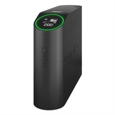 APC Back-UPS Pro Gaming 2200VA/1320W vonali interaktív tisztán szinuszos szünetmentes tápegység APC Back-UPS Pro Gaming 2200VA/1320W vonali interaktív tisztán szinuszos szünetmentes tápegység