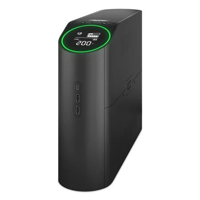 APC Back-UPS Pro Gaming 2200VA/1320W vonali interaktív tisztán szinuszos szünetmentes tápegység APC Back-UPS Pro Gaming 2200VA/1320W vonali interaktív tisztán szinuszos szünetmentes tápegység