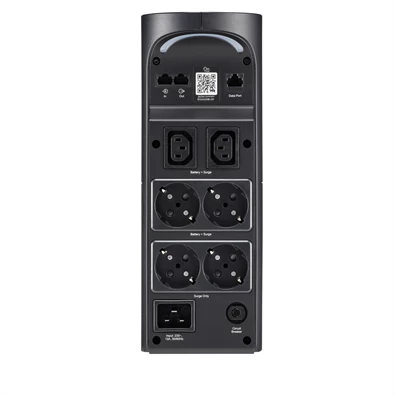 APC Back-UPS Pro Gaming 2200VA/1320W vonali interaktív tisztán szinuszos szünetmentes tápegység APC Back-UPS Pro Gaming 2200VA/1320W vonali interaktív tisztán szinuszos szünetmentes tápegység