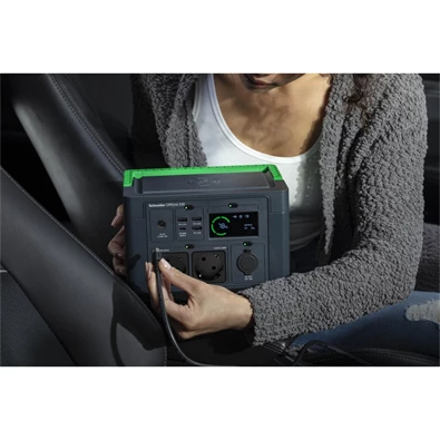 APC PPS330-GR OffGrid 330 332Wh Lítium-ion 230V hordozható akkumulátor állomás