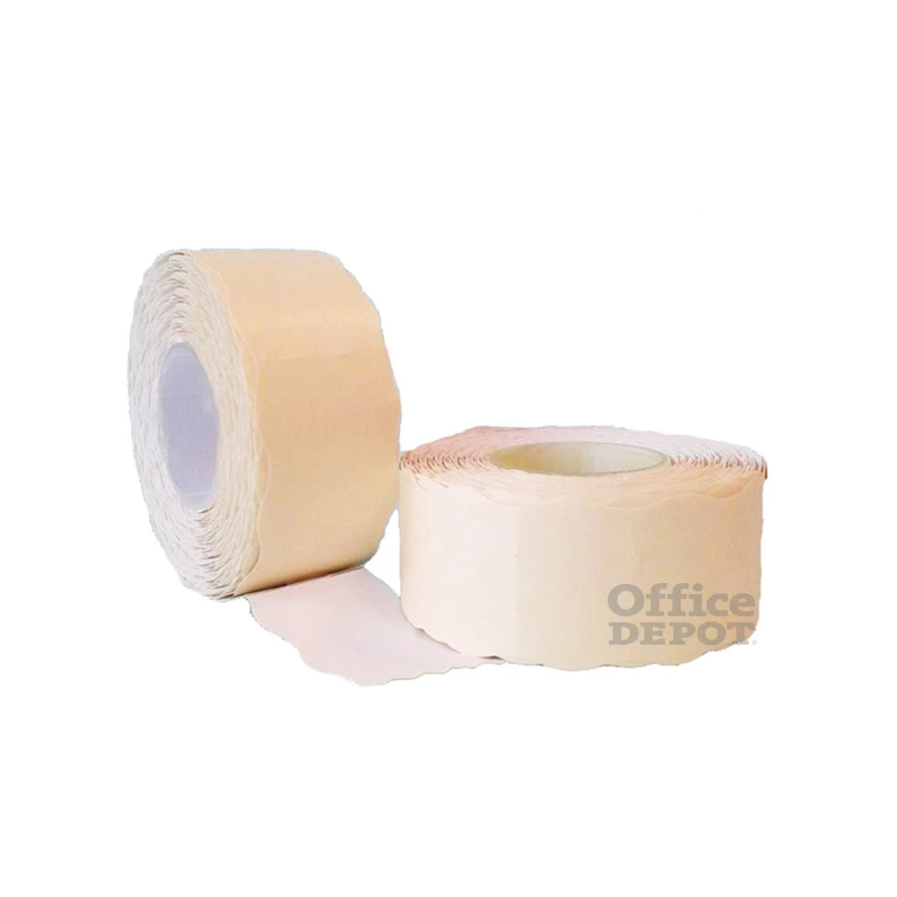 25x16 5db/csomg fehér árazógépszalag