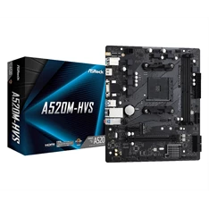 ASRock A520M-HVS AMD A520 SocketAM4 mATX alaplap ASRock A520M-HVS AMD A520 SocketAM4 mATX alaplap