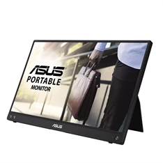 ASUS 15,6" MB169CK ZenScreen FHD IPS USB-C hordozható monitor ASUS 15,6" MB169CK ZenScreen FHD IPS USB-C hordozható monitor