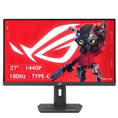 ASUS 27" ROG Strix XG27ACS QHD Fast IPS 180Hz HDMI/DP/USB-C fekete gamer monitor ASUS 27" ROG Strix XG27ACS QHD Fast IPS 180Hz HDMI/DP/USB-C fekete gamer monitor