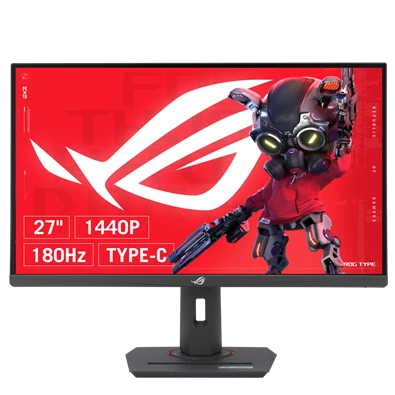 ASUS 27" ROG Strix XG27ACS QHD Fast IPS 180Hz HDMI/DP/USB-C fekete gamer monitor ASUS 27" ROG Strix XG27ACS QHD Fast IPS 180Hz HDMI/DP/USB-C fekete gamer monitor