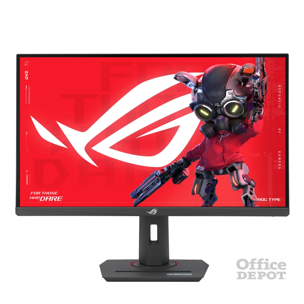 ASUS 27" ROG Strix XG27ACS QHD Fast IPS 180Hz HDMI/DP/USB-C fekete gamer monitor (Újracsomagolt)