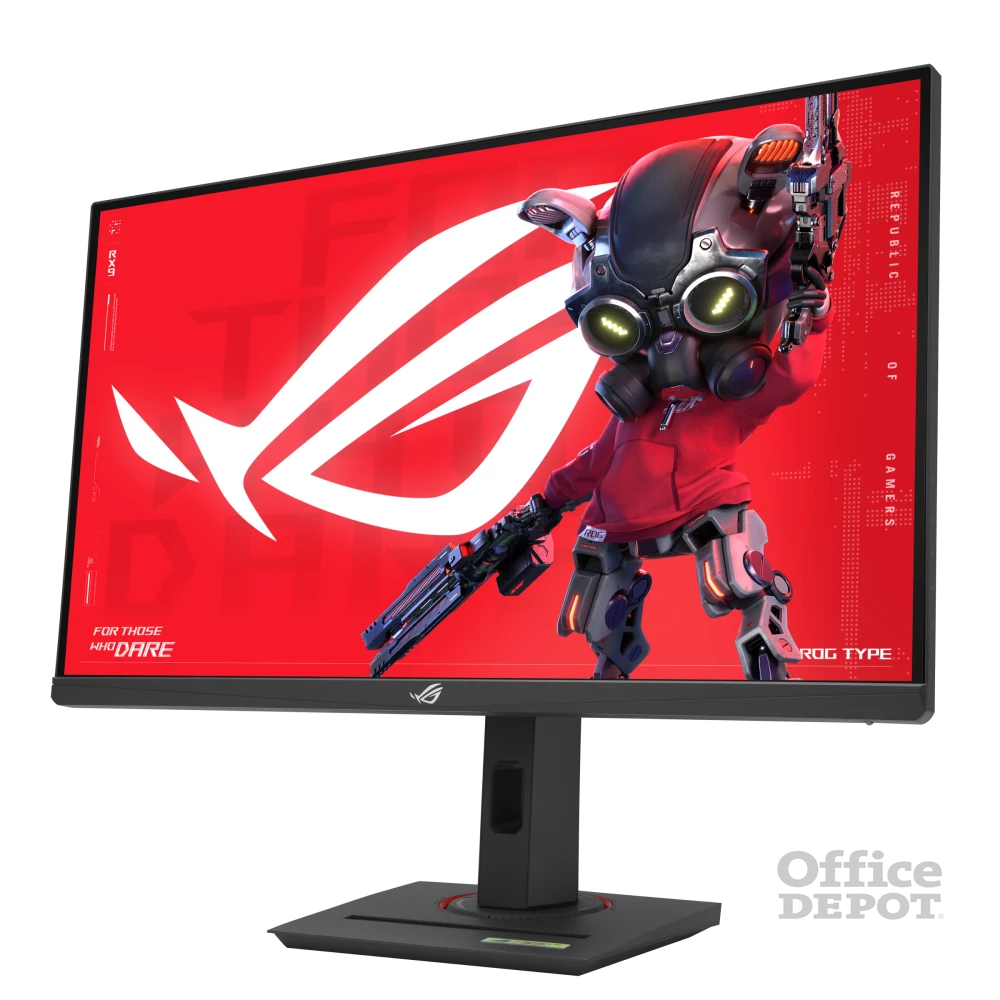 ASUS 27" ROG Strix XG27ACS QHD Fast IPS 180Hz HDMI/DP/USB-C fekete gamer monitor (Újracsomagolt)