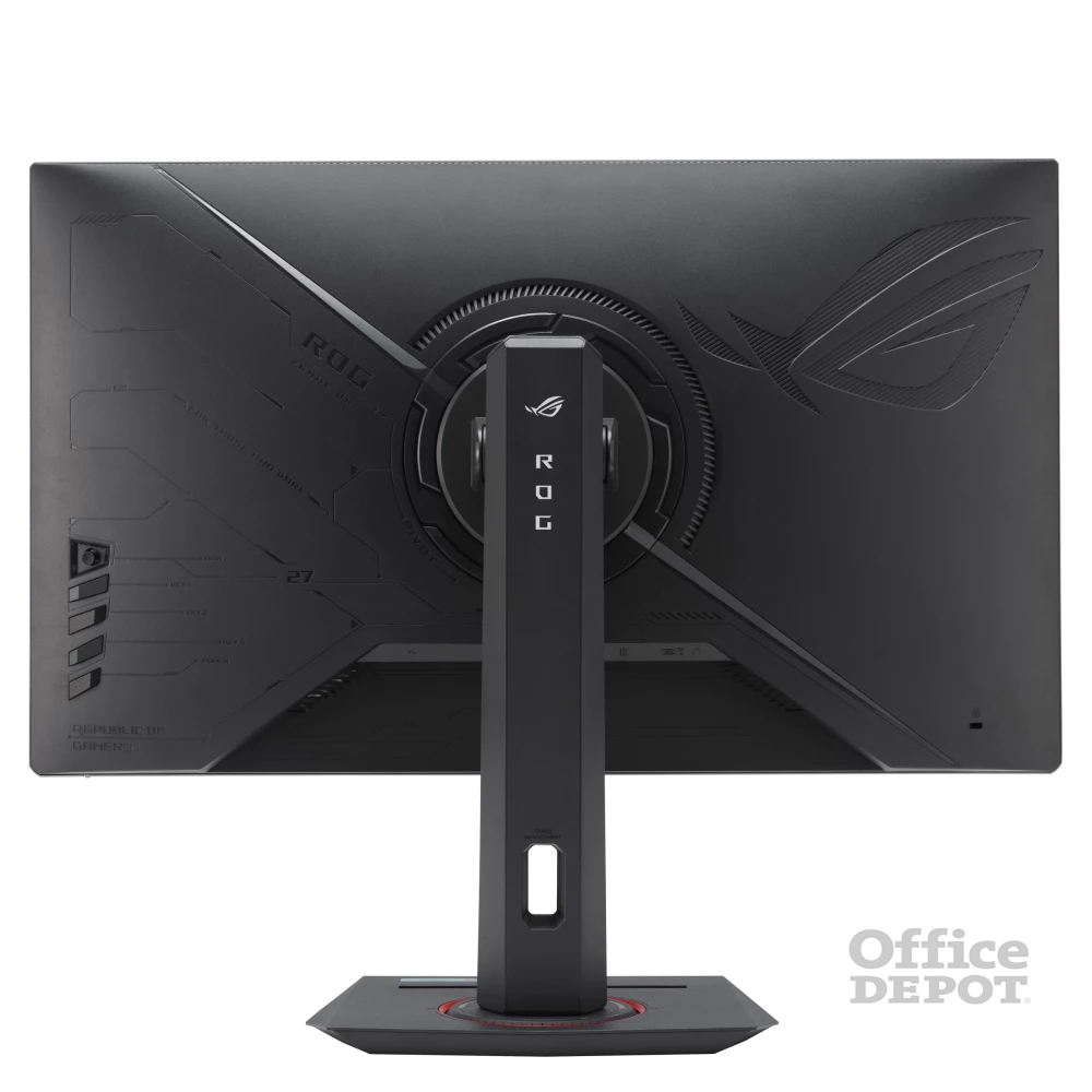 ASUS 27" ROG Strix XG27ACS QHD Fast IPS 180Hz HDMI/DP/USB-C fekete gamer monitor (Újracsomagolt)