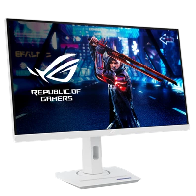 ASUS 27" ROG Strix XG27ACS-W QHD Fast IPS 180Hz HDMI/DP/USB-C fehér gamer monitor ASUS 27" ROG Strix XG27ACS-W QHD Fast IPS 180Hz HDMI/DP/USB-C fehér gamer monitor