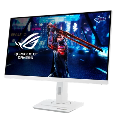 ASUS 27" ROG Strix XG27ACS-W QHD Fast IPS 180Hz HDMI/DP/USB-C fehér gamer monitor ASUS 27" ROG Strix XG27ACS-W QHD Fast IPS 180Hz HDMI/DP/USB-C fehér gamer monitor