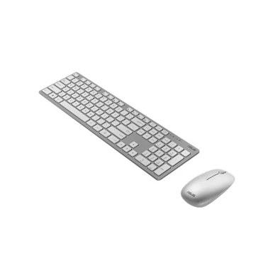 ASUS Desktop W5000 HUN fehér vezeték nélküli billentyűzet és egér (Újracsomagolt) ASUS Desktop W5000 HUN fehér vezeték nélküli billentyűzet és egér (Újracsomagolt)