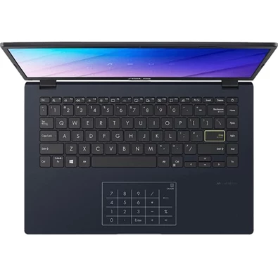 ASUS E410KA-EK280WS laptop (14"FHD/Intel Celeron N4500/Int.VGA/4GB RAM/128GB/Win11 S) - fekete ASUS E410KA-EK280WS laptop (14"FHD/Intel Celeron N4500/Int.VGA/4GB RAM/128GB/Win11 S) - fekete