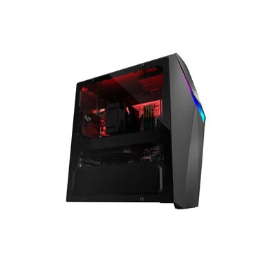 ASUS GAMER PC ROG Strix G10DK-R5600X1010, Ryzen 5 5600X, 8GB, 512GB M.2, RTX 3050 8GB, NOOS, Szürke ASUS GAMER PC ROG Strix G10DK-R5600X1010, Ryzen 5 5600X, 8GB, 512GB M.2, RTX 3050 8GB, NOOS, Szürke