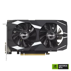 ASUS GeForce RTX 3050 Dual OC nVidia 6GB GDDR6 96bit PCIe videókártya ASUS GeForce RTX 3050 Dual OC nVidia 6GB GDDR6 96bit PCIe videókártya