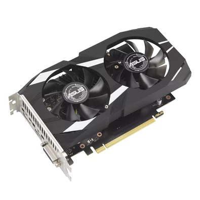 ASUS GeForce RTX 3050 Dual OC nVidia 6GB GDDR6 96bit PCIe videókártya ASUS GeForce RTX 3050 Dual OC nVidia 6GB GDDR6 96bit PCIe videókártya