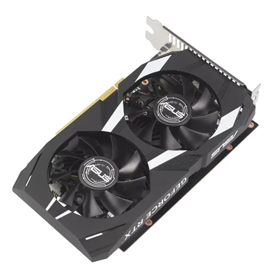 ASUS GeForce RTX 3050 Dual OC nVidia 6GB GDDR6 96bit PCIe videókártya ASUS GeForce RTX 3050 Dual OC nVidia 6GB GDDR6 96bit PCIe videókártya