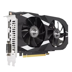 ASUS GeForce RTX 3050 Dual OC nVidia 6GB GDDR6 96bit PCIe videókártya ASUS GeForce RTX 3050 Dual OC nVidia 6GB GDDR6 96bit PCIe videókártya