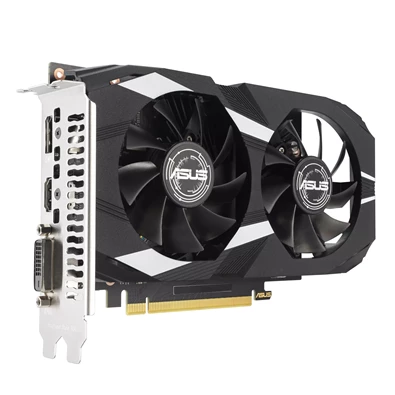 ASUS GeForce RTX 3050 Dual OC nVidia 6GB GDDR6 96bit PCIe videókártya ASUS GeForce RTX 3050 Dual OC nVidia 6GB GDDR6 96bit PCIe videókártya