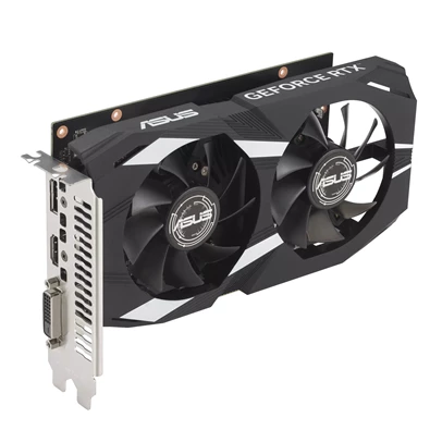 ASUS GeForce RTX 3050 Dual OC nVidia 6GB GDDR6 96bit PCIe videókártya ASUS GeForce RTX 3050 Dual OC nVidia 6GB GDDR6 96bit PCIe videókártya