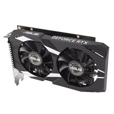 ASUS GeForce RTX 3050 Dual OC nVidia 6GB GDDR6 96bit PCIe videókártya ASUS GeForce RTX 3050 Dual OC nVidia 6GB GDDR6 96bit PCIe videókártya