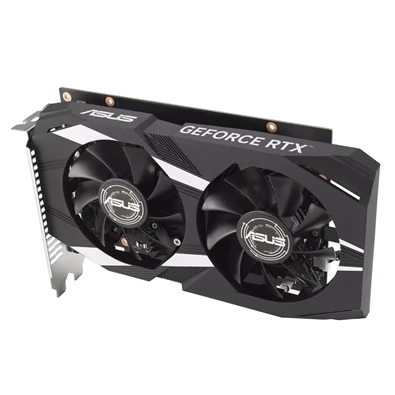 ASUS GeForce RTX 3050 Dual OC nVidia 6GB GDDR6 96bit PCIe videókártya ASUS GeForce RTX 3050 Dual OC nVidia 6GB GDDR6 96bit PCIe videókártya