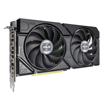 ASUS GeForce RTX 4060 Dual OC Evo nVidia 8GB GDDR6 128bit PCIe videókártya ASUS GeForce RTX 4060 Dual OC Evo nVidia 8GB GDDR6 128bit PCIe videókártya