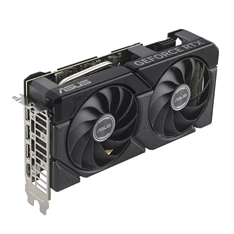 ASUS GeForce RTX 4060 Dual OC Evo nVidia 8GB GDDR6 128bit PCIe videókártya ASUS GeForce RTX 4060 Dual OC Evo nVidia 8GB GDDR6 128bit PCIe videókártya