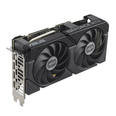ASUS GeForce RTX 4060 Dual OC Evo nVidia 8GB GDDR6 128bit PCIe videókártya ASUS GeForce RTX 4060 Dual OC Evo nVidia 8GB GDDR6 128bit PCIe videókártya