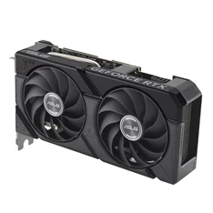 ASUS GeForce RTX 4060 Dual OC Evo nVidia 8GB GDDR6 128bit PCIe videókártya ASUS GeForce RTX 4060 Dual OC Evo nVidia 8GB GDDR6 128bit PCIe videókártya