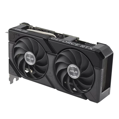 ASUS GeForce RTX 4060 Dual OC Evo nVidia 8GB GDDR6 128bit PCIe videókártya ASUS GeForce RTX 4060 Dual OC Evo nVidia 8GB GDDR6 128bit PCIe videókártya