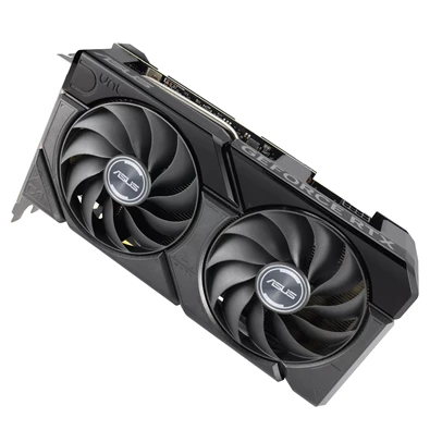 ASUS GeForce RTX 4060 Dual OC Evo nVidia 8GB GDDR6 128bit PCIe videókártya ASUS GeForce RTX 4060 Dual OC Evo nVidia 8GB GDDR6 128bit PCIe videókártya
