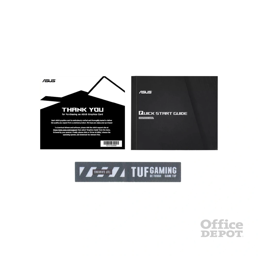 ASUS GeForce RTX 5060 TUF Gaming OC nVidia 8GB DDR7 128bit PCIe videókártya