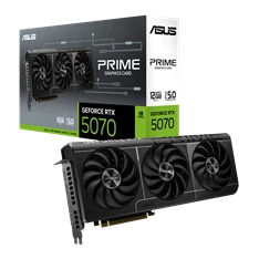 ASUS PRIME GeForce RTX 5070 nVidia 12GB DDR7 192bit PCIe videókártya