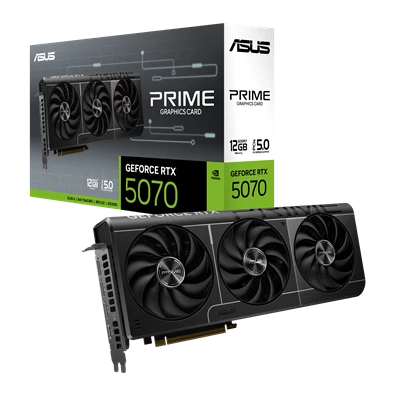 ASUS PRIME GeForce RTX 5070 nVidia 12GB DDR7 192bit PCIe videókártya