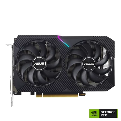 ASUS NVIDIA RTX 3050 8GB GDDR6 PCIe videokártya ASUS NVIDIA RTX 3050 8GB GDDR6 PCIe videokártya