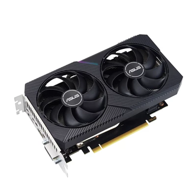 ASUS NVIDIA RTX 3050 8GB GDDR6 PCIe videokártya ASUS NVIDIA RTX 3050 8GB GDDR6 PCIe videokártya