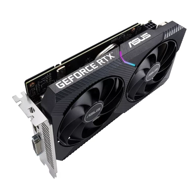 ASUS NVIDIA RTX 3050 8GB GDDR6 PCIe videokártya ASUS NVIDIA RTX 3050 8GB GDDR6 PCIe videokártya