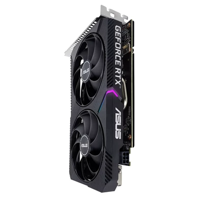 ASUS NVIDIA RTX 3050 8GB GDDR6 PCIe videokártya ASUS NVIDIA RTX 3050 8GB GDDR6 PCIe videokártya