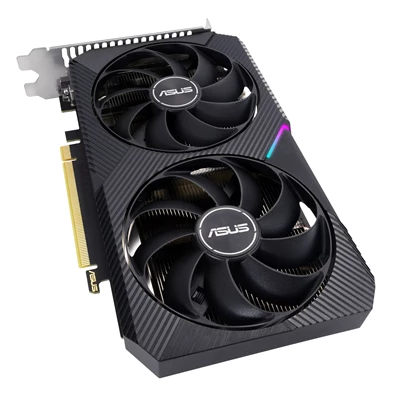 ASUS NVIDIA RTX 3050 8GB GDDR6 PCIe videokártya ASUS NVIDIA RTX 3050 8GB GDDR6 PCIe videokártya