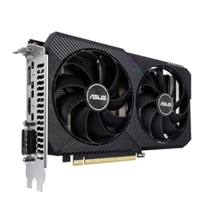 ASUS NVIDIA RTX 3050 8GB GDDR6 PCIe videokártya ASUS NVIDIA RTX 3050 8GB GDDR6 PCIe videokártya