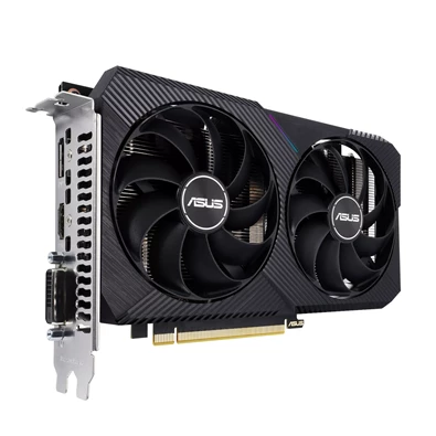 ASUS NVIDIA RTX 3050 8GB GDDR6 PCIe videokártya ASUS NVIDIA RTX 3050 8GB GDDR6 PCIe videokártya